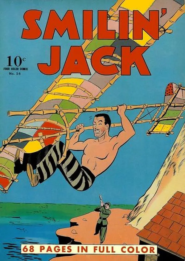 Cover of Four Color #14