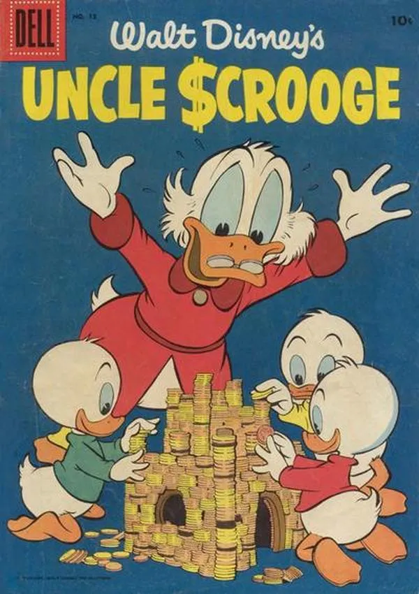Cover of Walt Disney's Uncle Scrooge #13