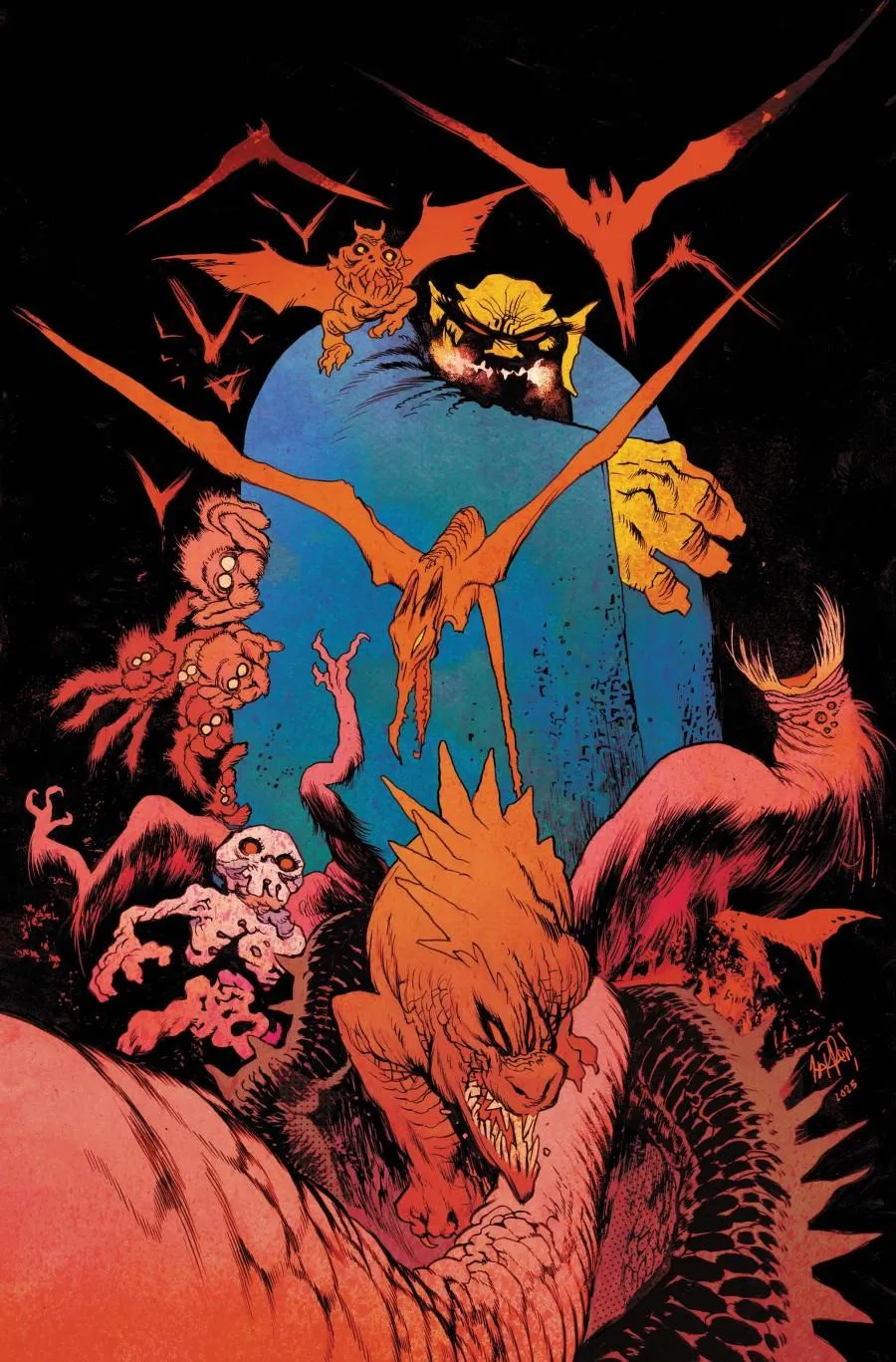 Cover of The Demon #1