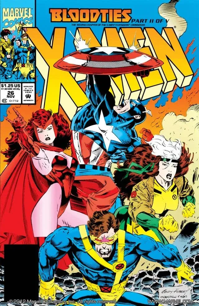 Cover of X-Men #26