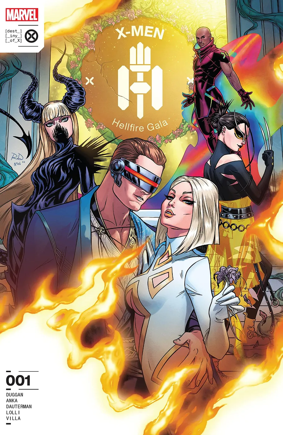 Cover of X-Men: Hellfire Gala #1