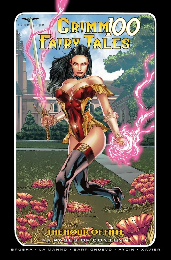 Cover of Grimm Fairy Tales #100