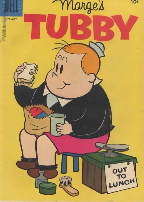 Cover of Marge's Tubby #24