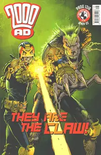 Cover of 2000 AD #1316