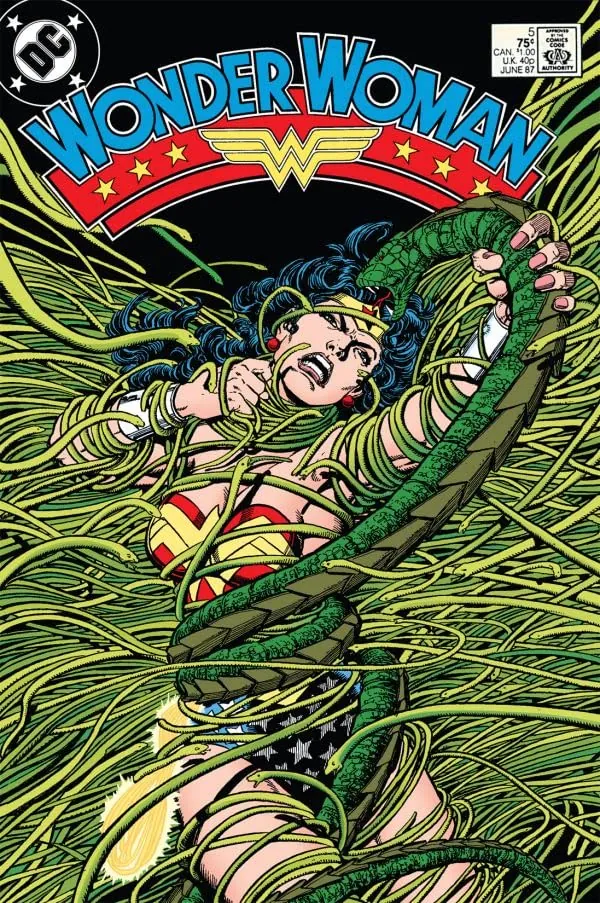Cover of Wonder Woman #5