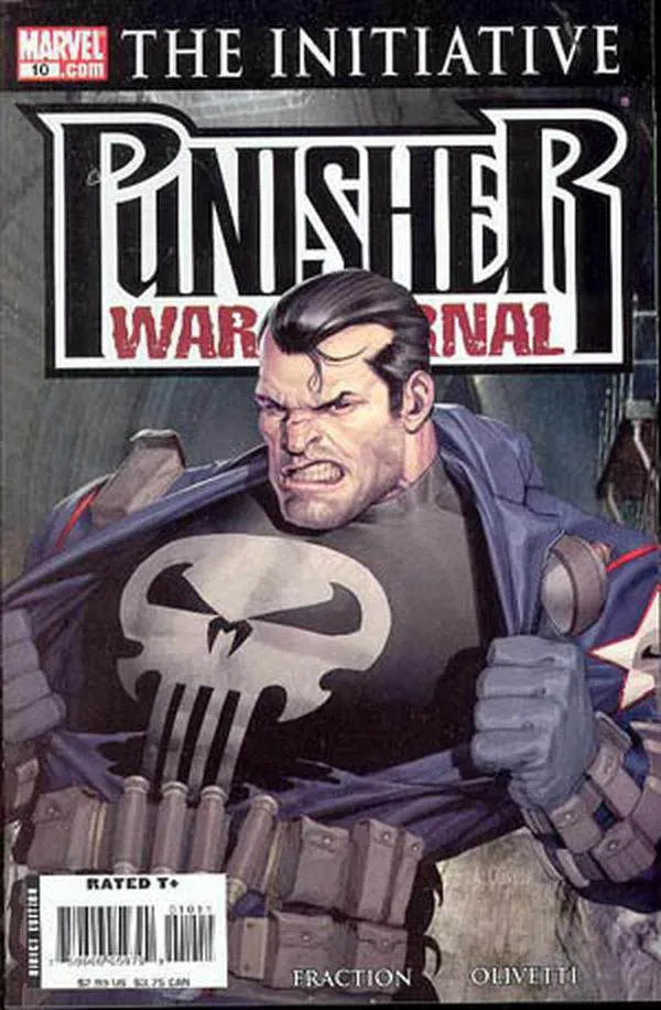 Cover of Punisher War Journal #10