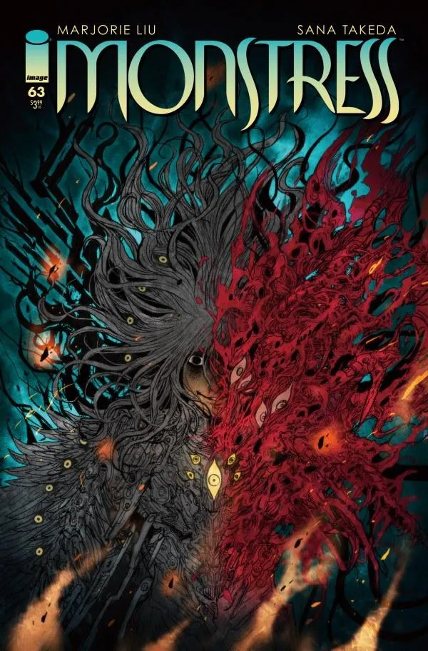 Cover of Monstress #63