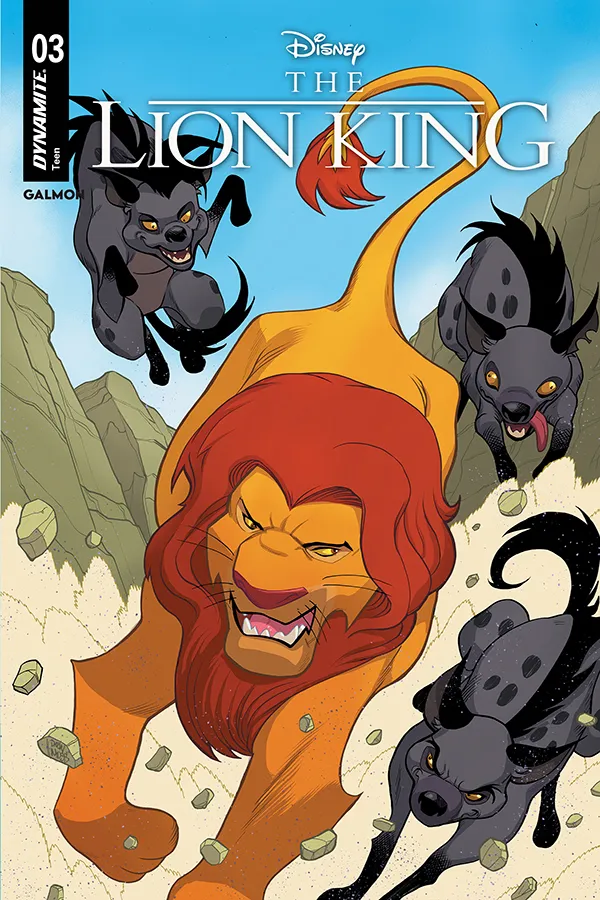 Cover of The Lion King #3