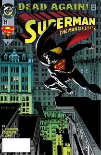 Cover of Superman: The Man of Steel #39