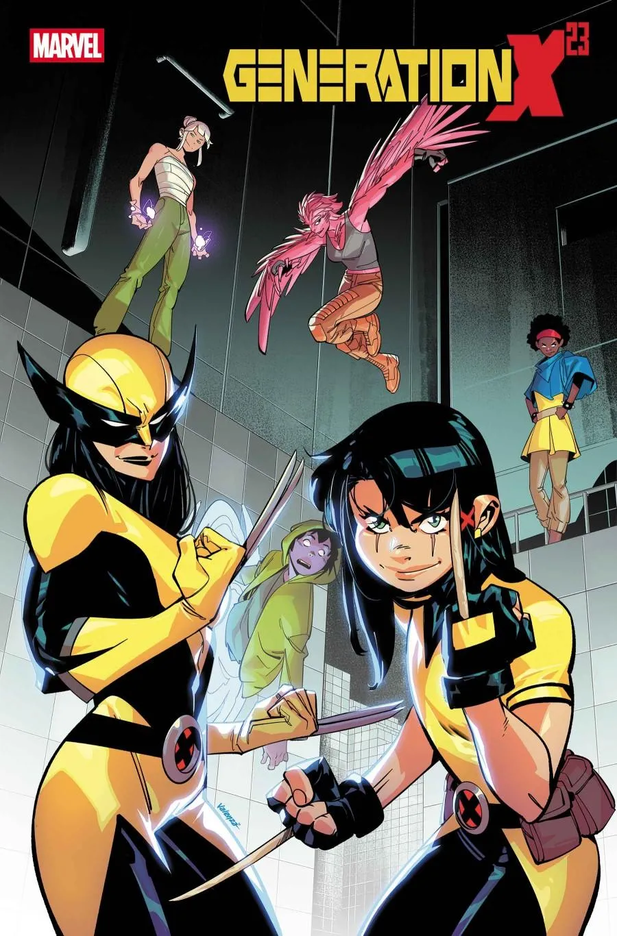 Cover of Generation X-23 #6