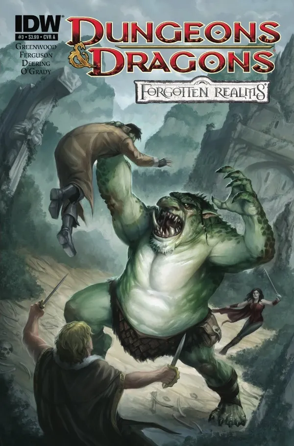 Cover of Dungeons & Dragons: Forgotten Realms #3