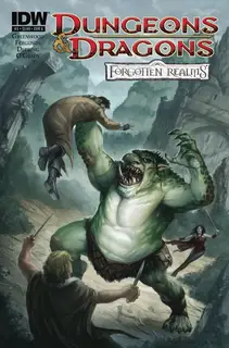 Cover of Dungeons & Dragons: Forgotten Realms #3
