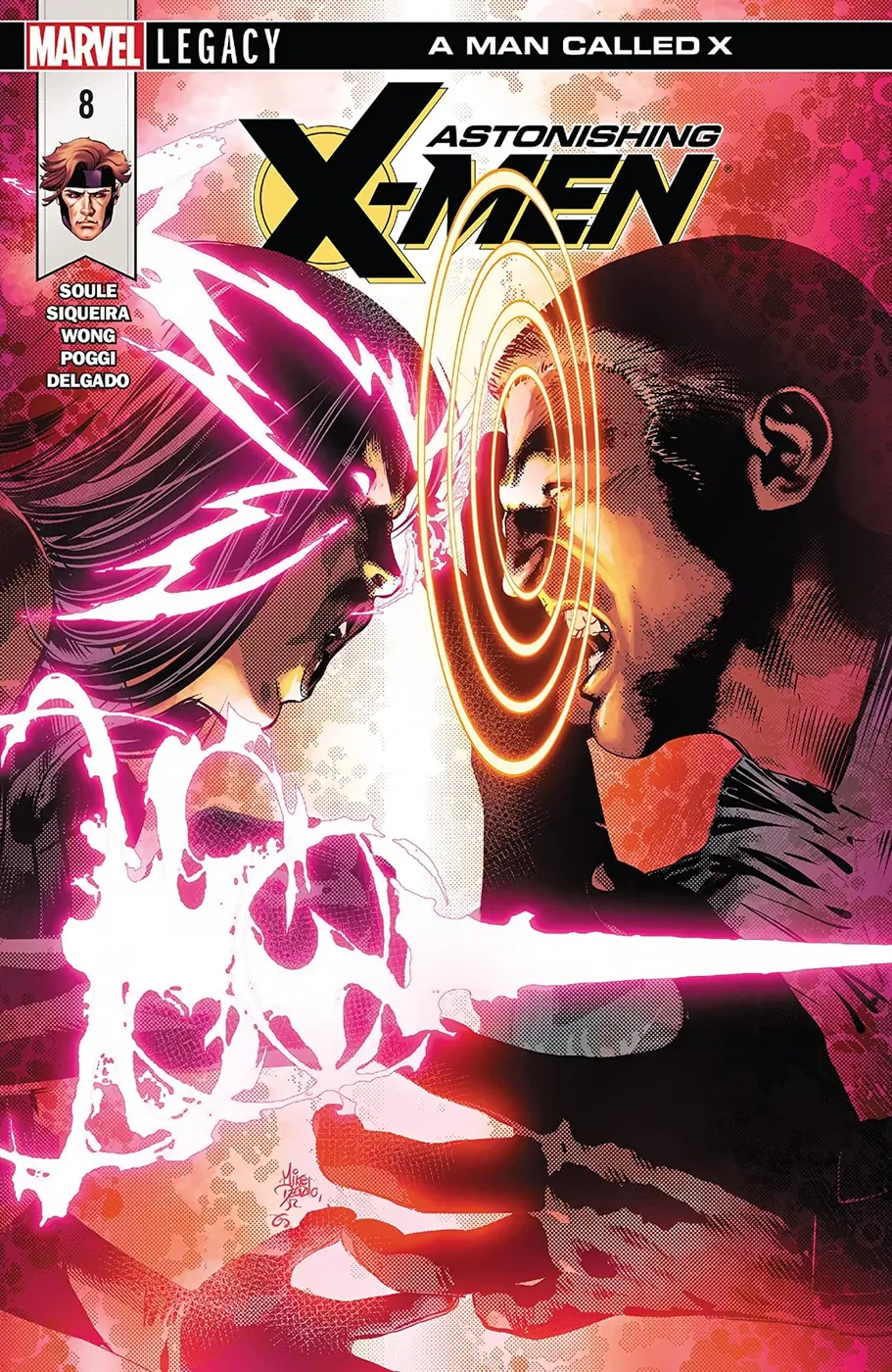Cover of Astonishing X-Men #8