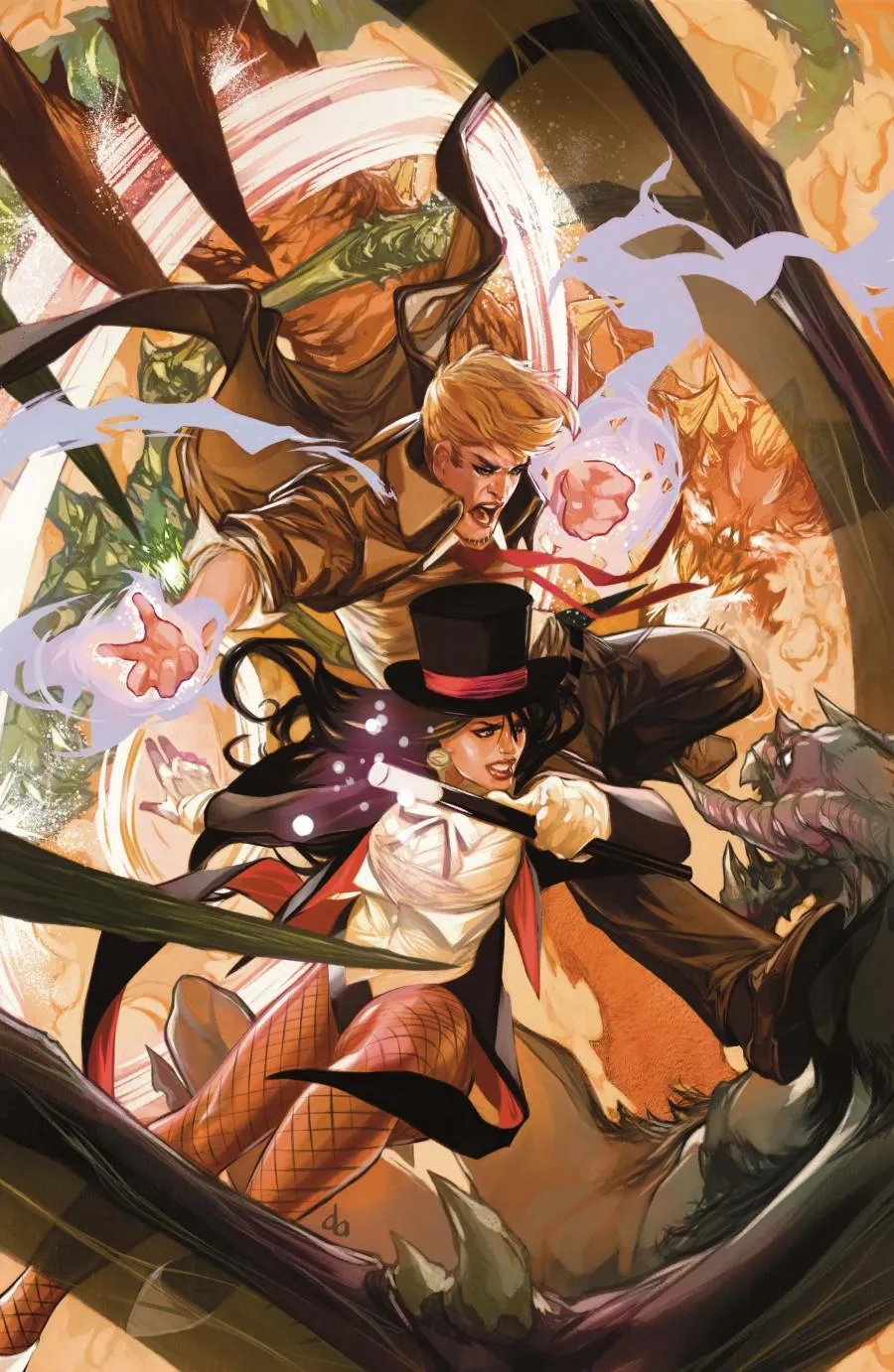Cover of DC's Quoth the Raven… Whatever #1