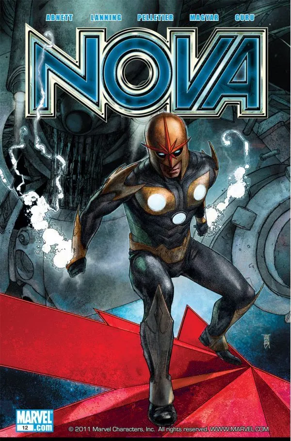 Cover of Nova #12