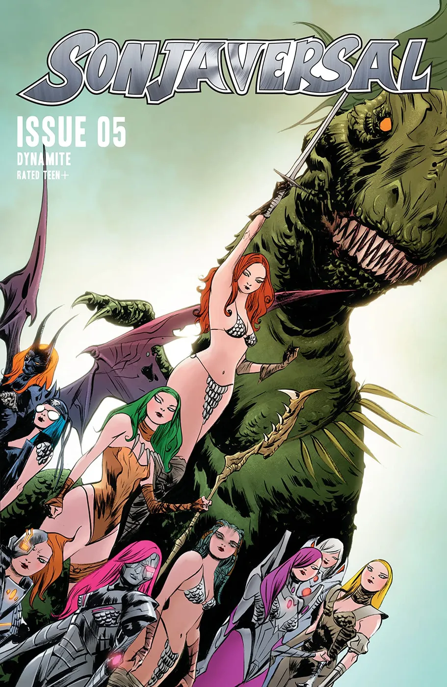 Cover of Sonjaversal #5
