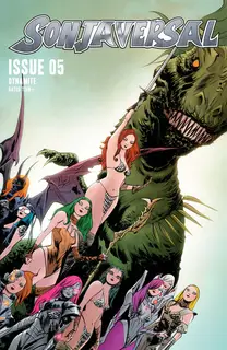 Cover of Sonjaversal #5