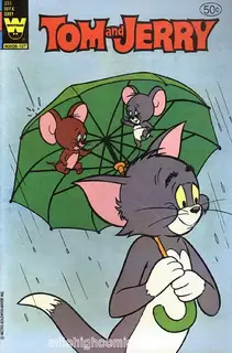 Cover of Tom and Jerry #335