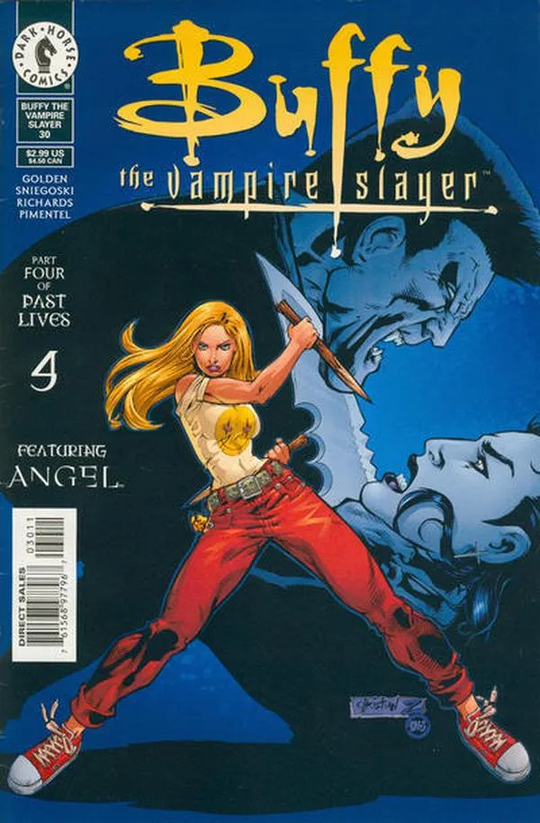 Cover of Buffy the Vampire Slayer #30