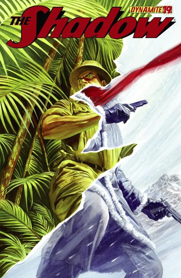 Cover of The Shadow #19