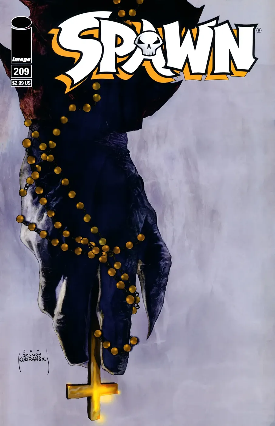 Cover of Spawn #209