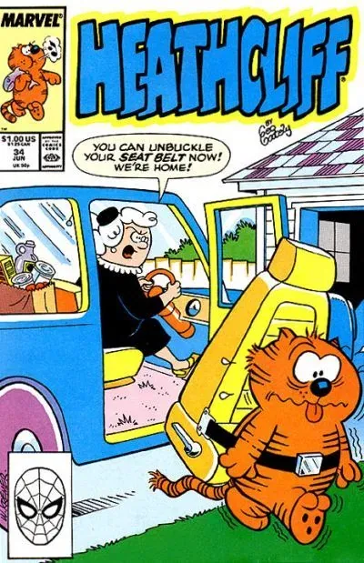 Cover of Heathcliff #34