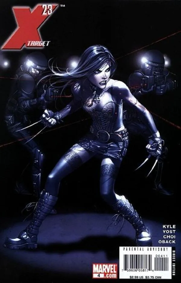 Cover of X-23: Target X #4