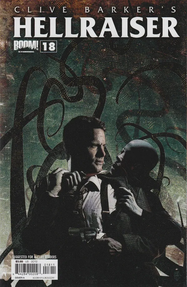 Cover of Clive Barker's Hellraiser #18