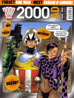 Cover of 2000 AD #1610