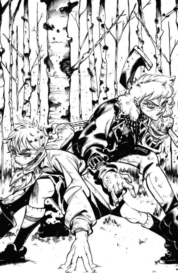 Cover of Something Is Killing the Children #43