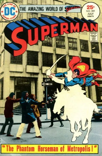 Cover of Superman #289