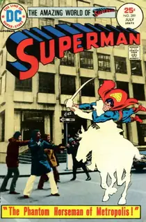 Cover of Superman #289