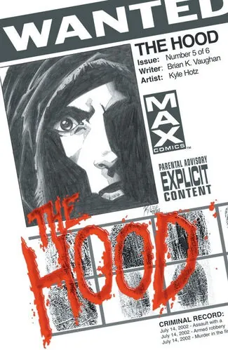 Cover of The Hood #5