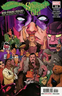 Cover of The Unbeatable Squirrel Girl #50