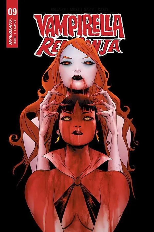 Cover of Vampirella / Red Sonja #9
