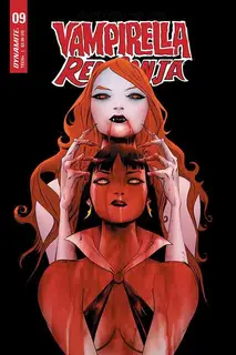 Cover of Vampirella / Red Sonja #9