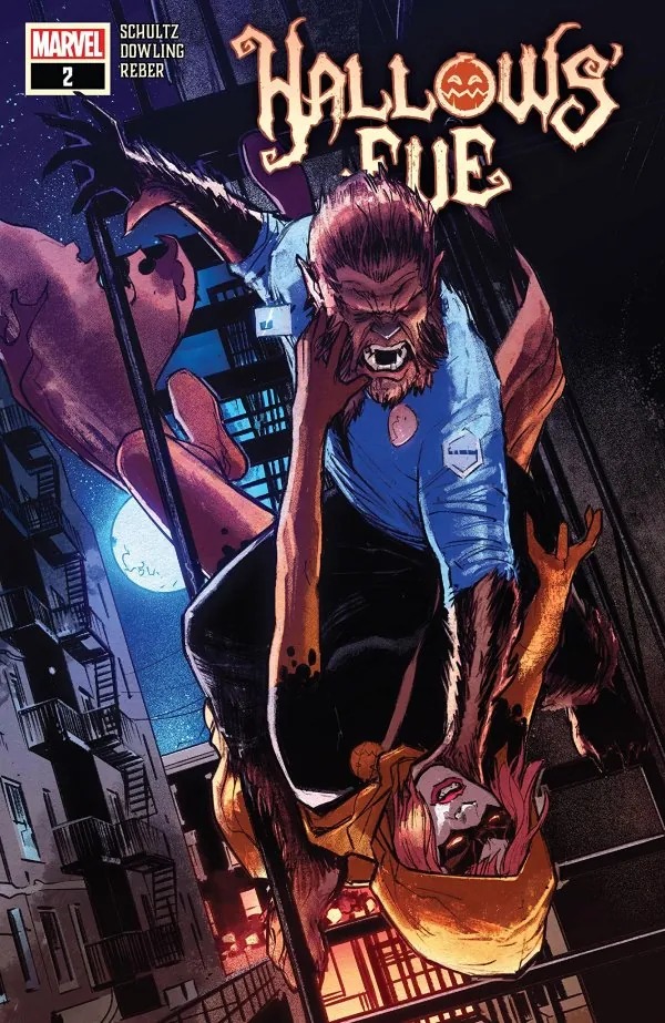 Cover of Hallows' Eve #2