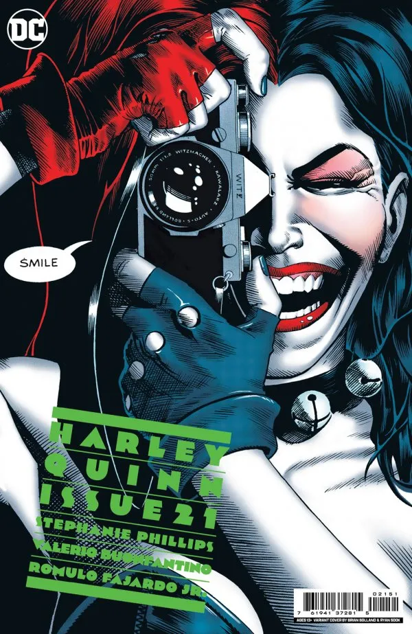 Cover of Harley Quinn #21