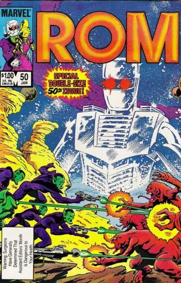Cover of Rom #50