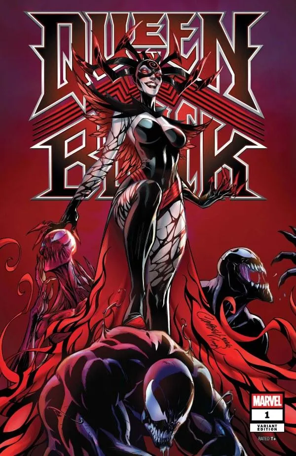 Cover of Queen in Black #1