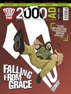 Cover of 2000 AD #1585