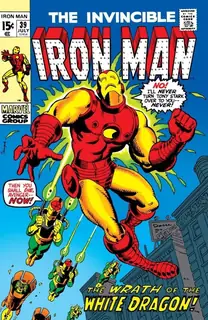 Cover of Iron Man #39