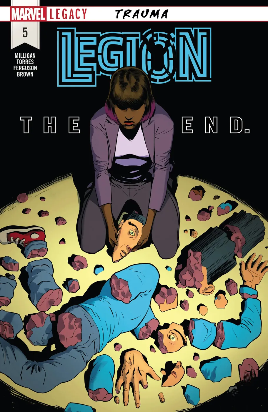Cover of Legion #5