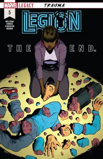 Cover of Legion #5