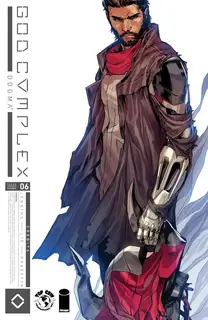 Cover of God Complex: Dogma #6