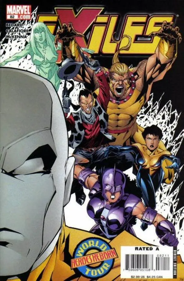 Cover of Exiles #82