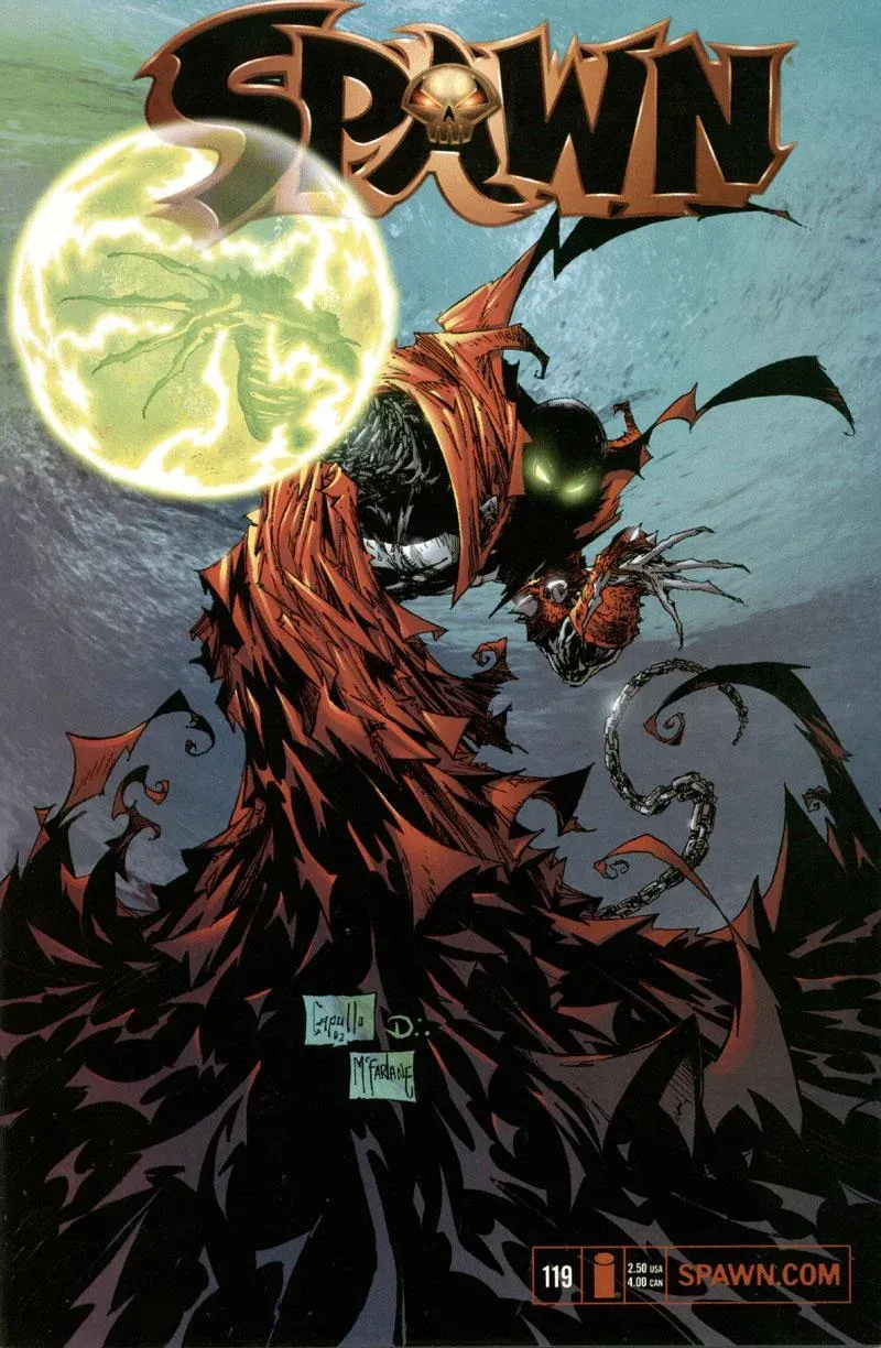 Cover of Spawn #119