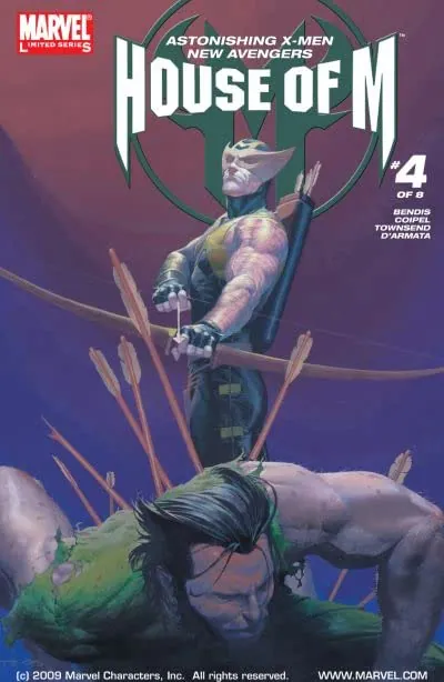 Cover of House of M #4