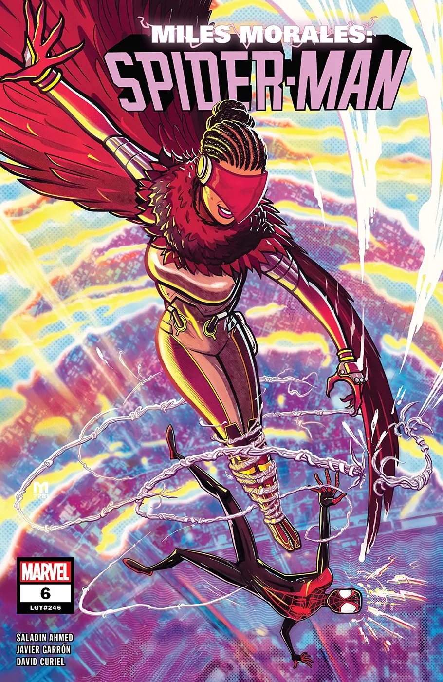 Cover of Miles Morales: Spider-Man #6 (246)
