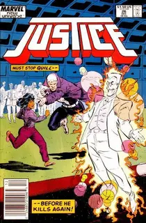 Cover of Justice #26